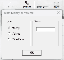 preset fp authorization