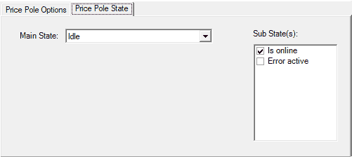 status of a price pole