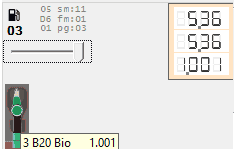 fp with preset price group