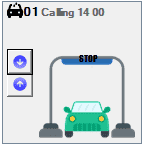 car positioning