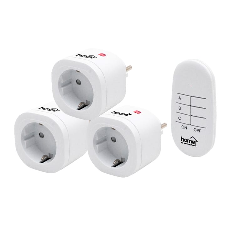set of smart outlets